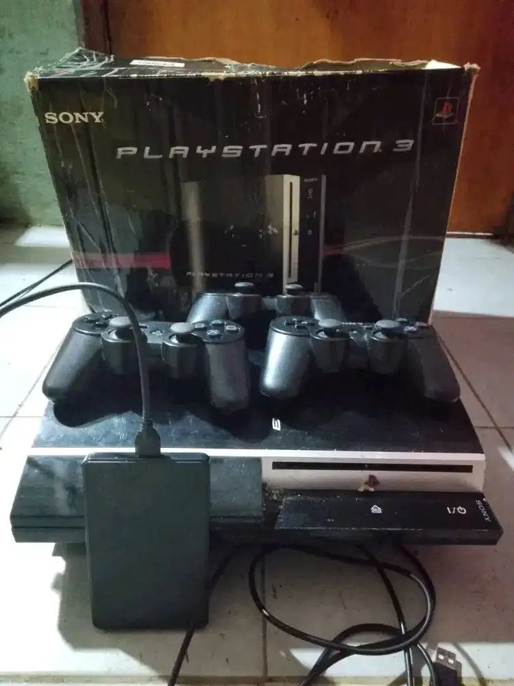 Ps 3 Fat, 160+160 external memory