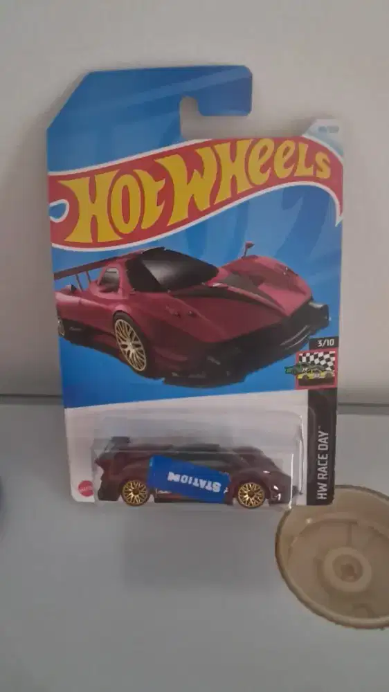 Hotwheels Pagani Zonda R
