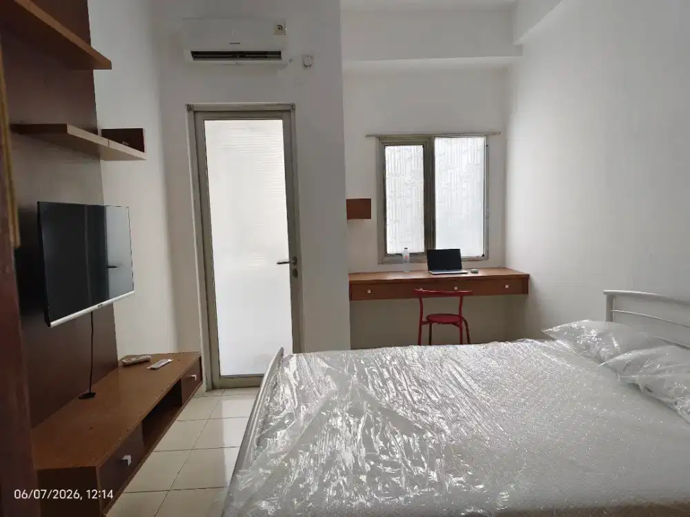 Disewakan Apartemen Studio Pavilion Permata