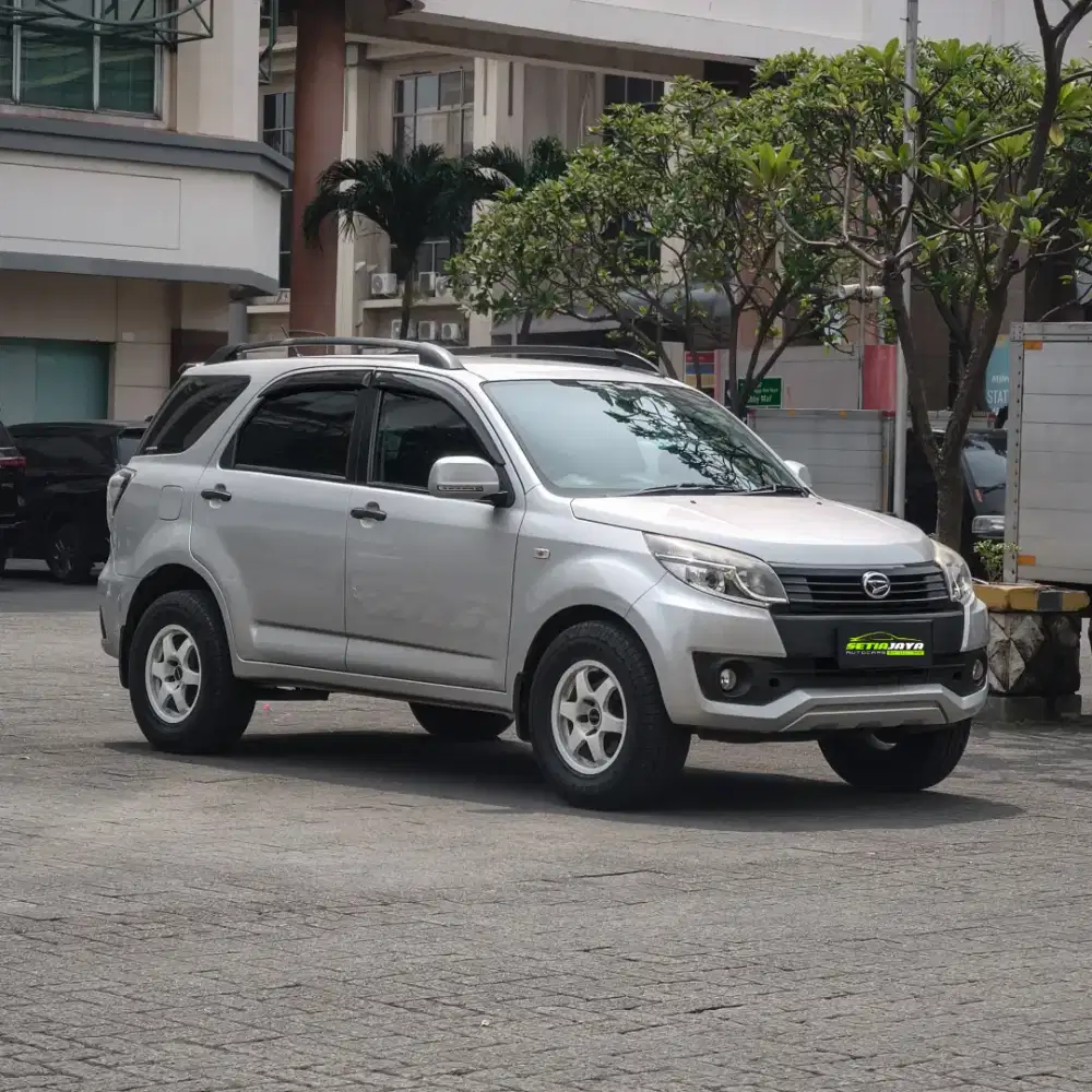 [KONDISI SUPER] DAIHATSU TERIOS TS 2015