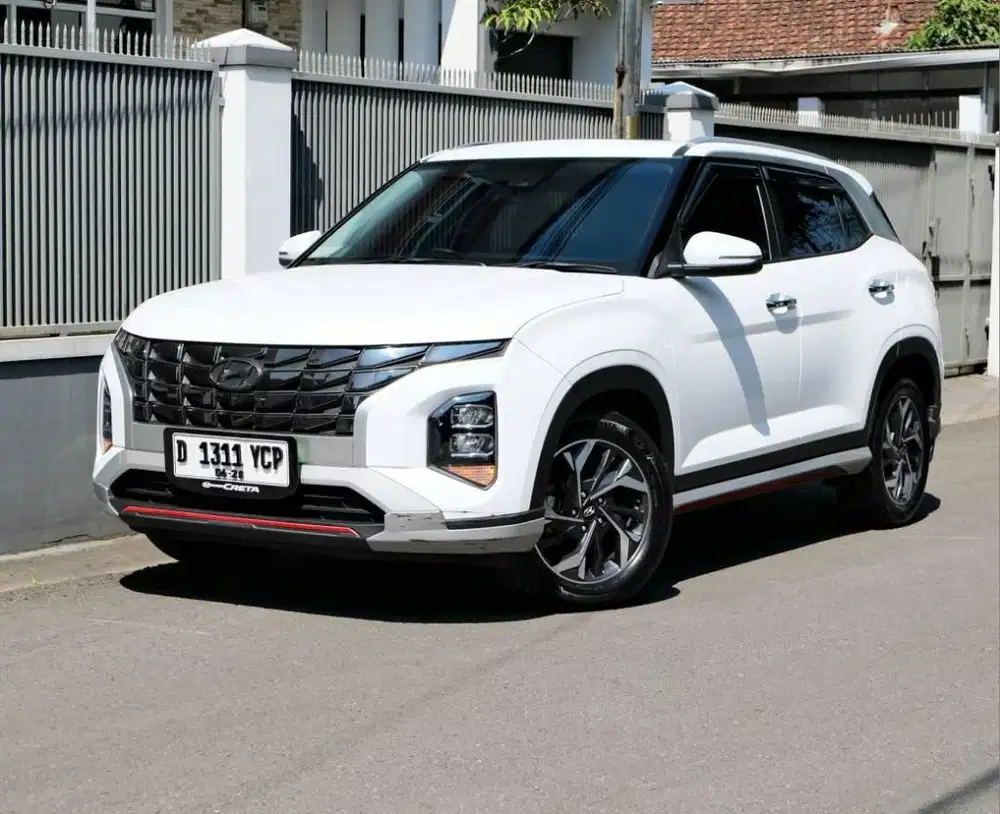 CRETA PRIME IVT 1.5 AT 2023 SUNROOF LowKM 27rb RECORD HYUNDAI BANDUNG