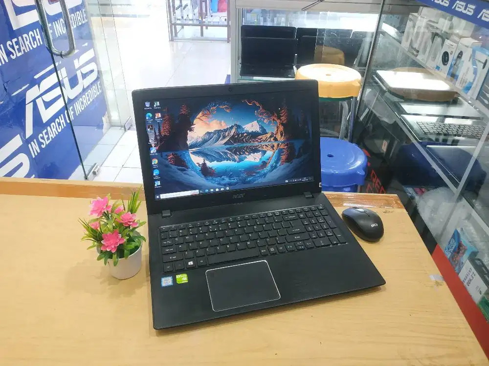JUAL LAPTOP ACER TRAVELMATE P259 CORE i7 RAM 8GB SSD NVIDIA
