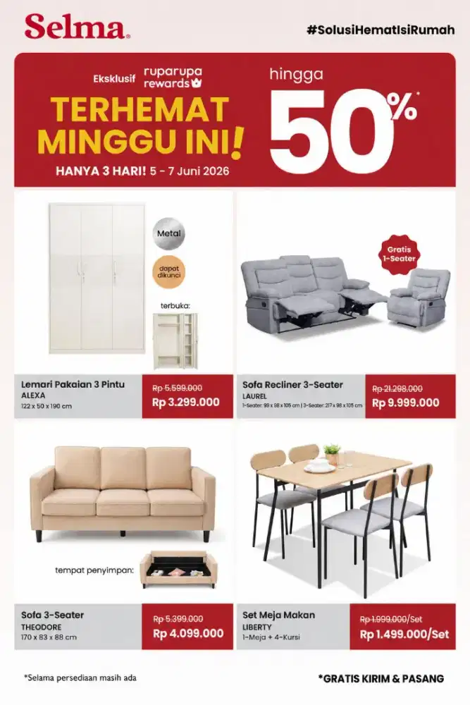 PROMO TERHEMAT MINGGU INI
