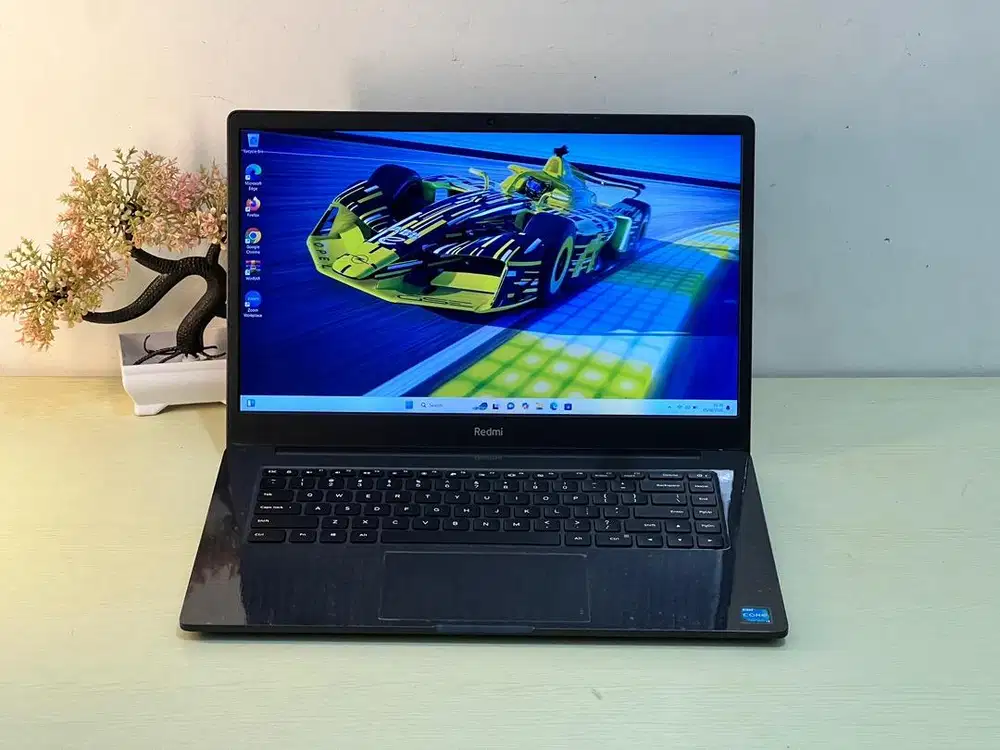 RedmiBook 15 i3 Gen 11 Ram 8 SSD 512 GB Siap pakai murah