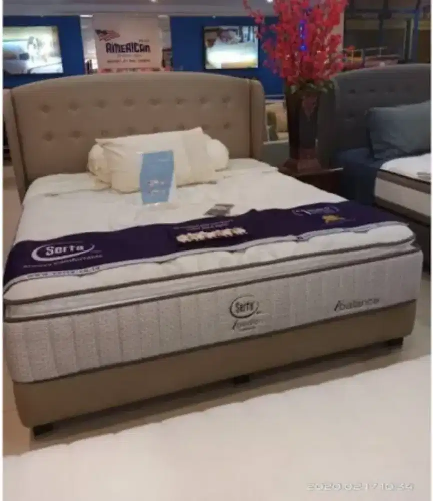 Kasur Tidur Bed Serta