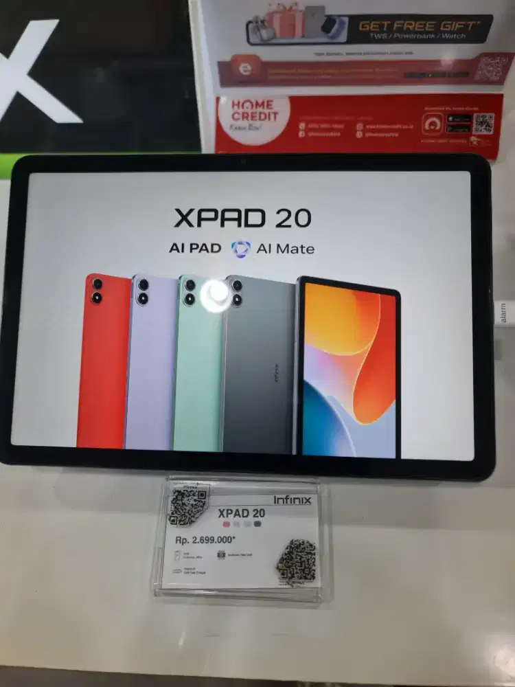 Infinix xpad 20 garansi resmi
