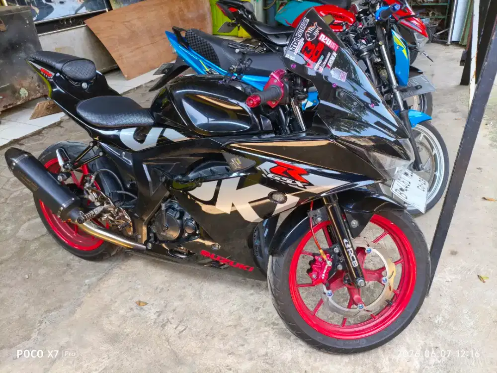 jual gsx barangkali ada yang minat