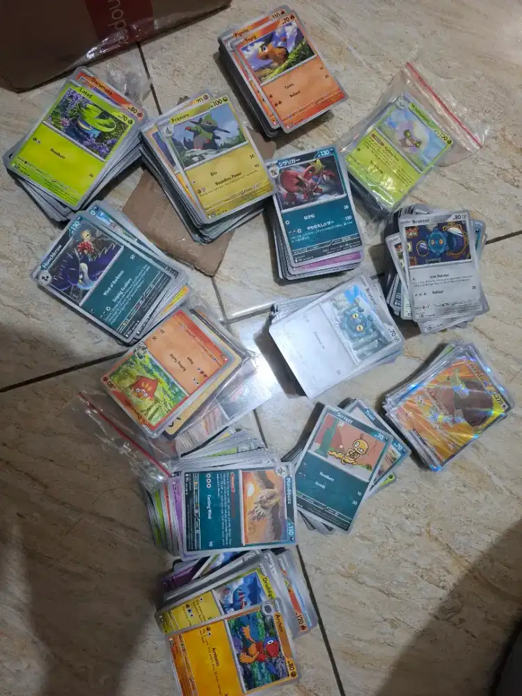 Bulk pokemon english