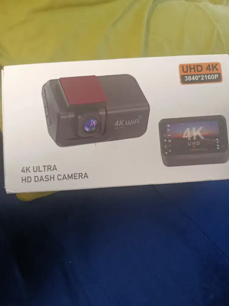Dash cam 4K UHD 3840*2160P