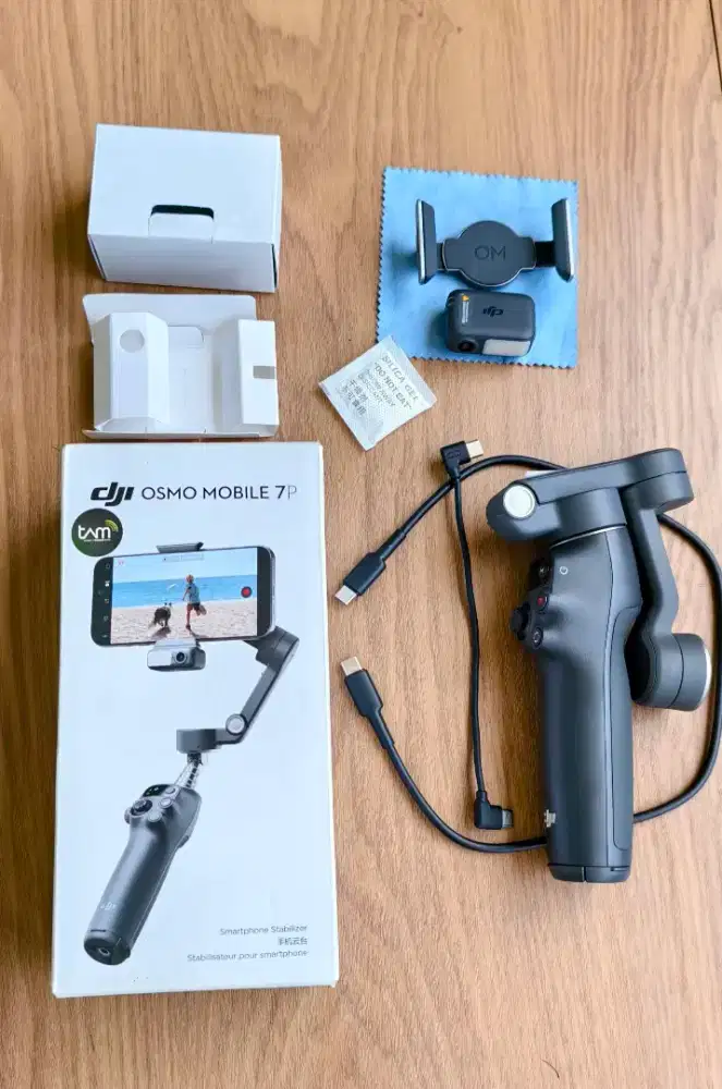 DJI OSMO mobile 7 Pro Smartphone Gimbal Stabilizer OM 7 Pro