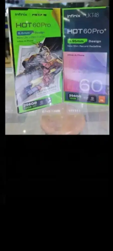 Infinix hot 60 pro plus 256gb ram 8gb layar lengkung dan8/128 resmi