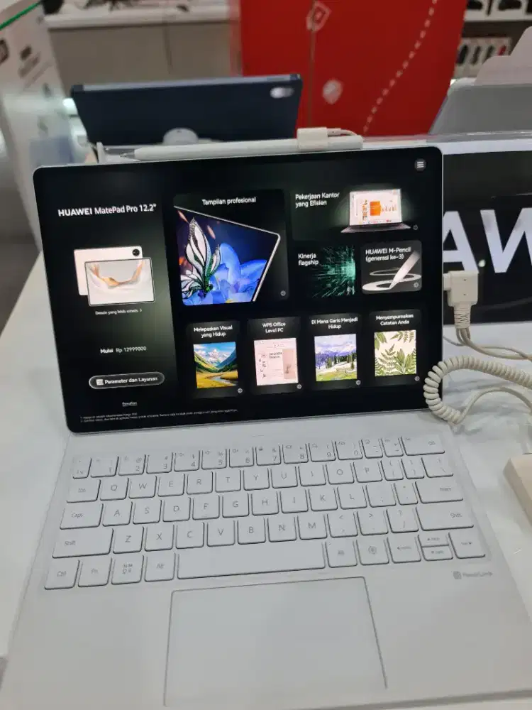 Huawei matepad pro 12.2 2025 garansi resmi