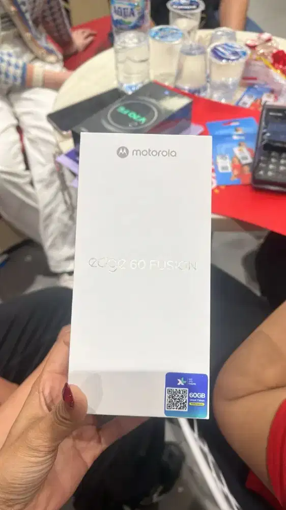 NEW MOTOROLA EDGE 60 FUSION