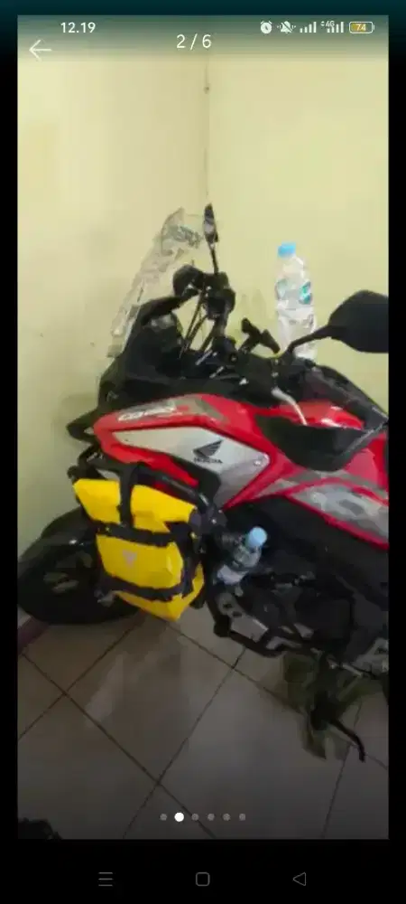 Cbx spek touring