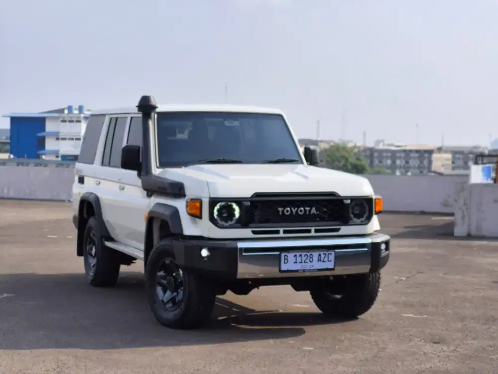 Toyota Land Cruiser 70 GXL Bundera Wagon 2026