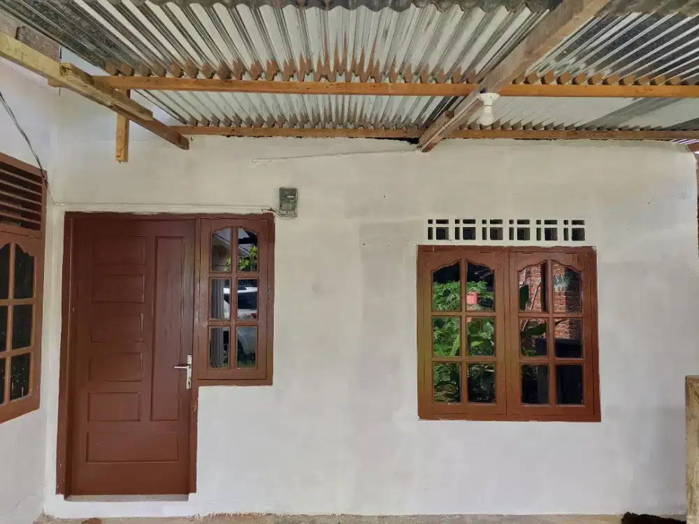 Disewakan 1 unit rumah
