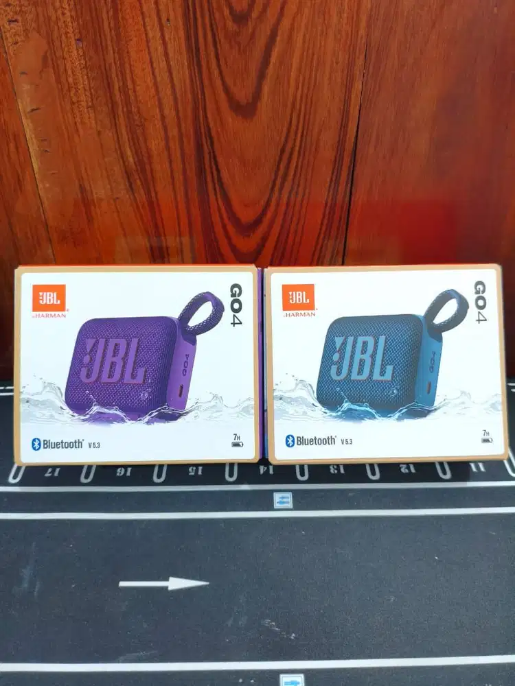 JBL GO 4 Baru Segel