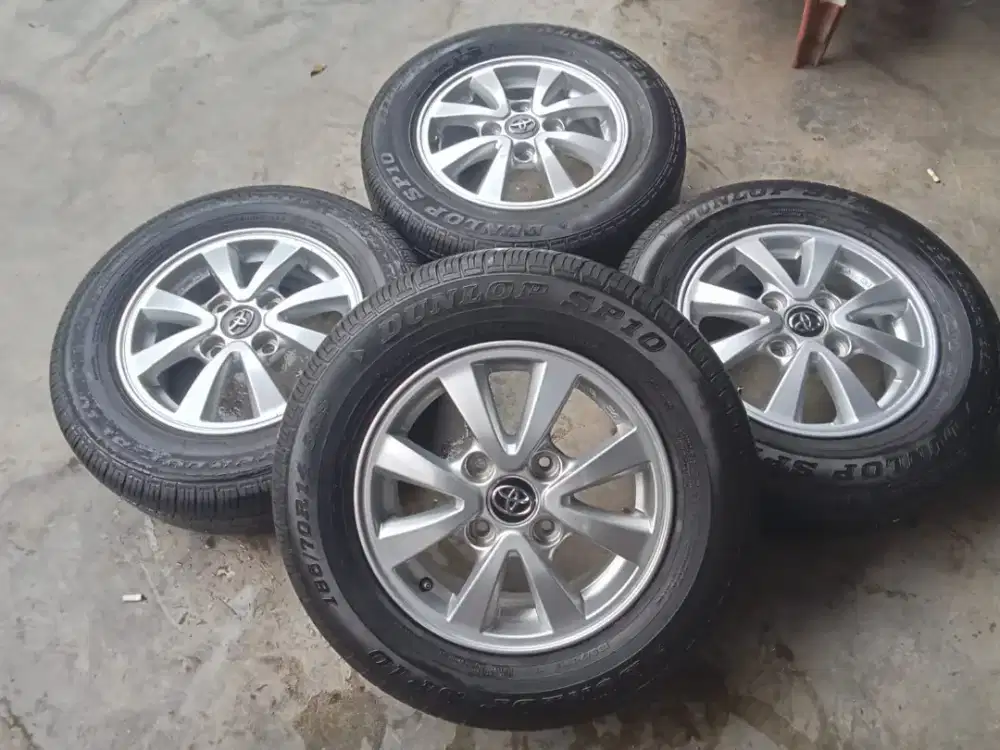 Velg oem Grand Avanza Ring 14 plus ban