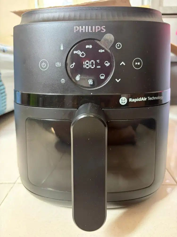 Jual Cepat & Nego Philips Air Fryer 4.2 L (besar) Kondisi Seken 98%
