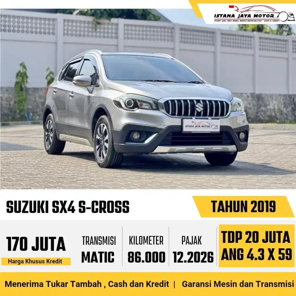 Suzuki Scross AT th 2019 #istana jaya motor