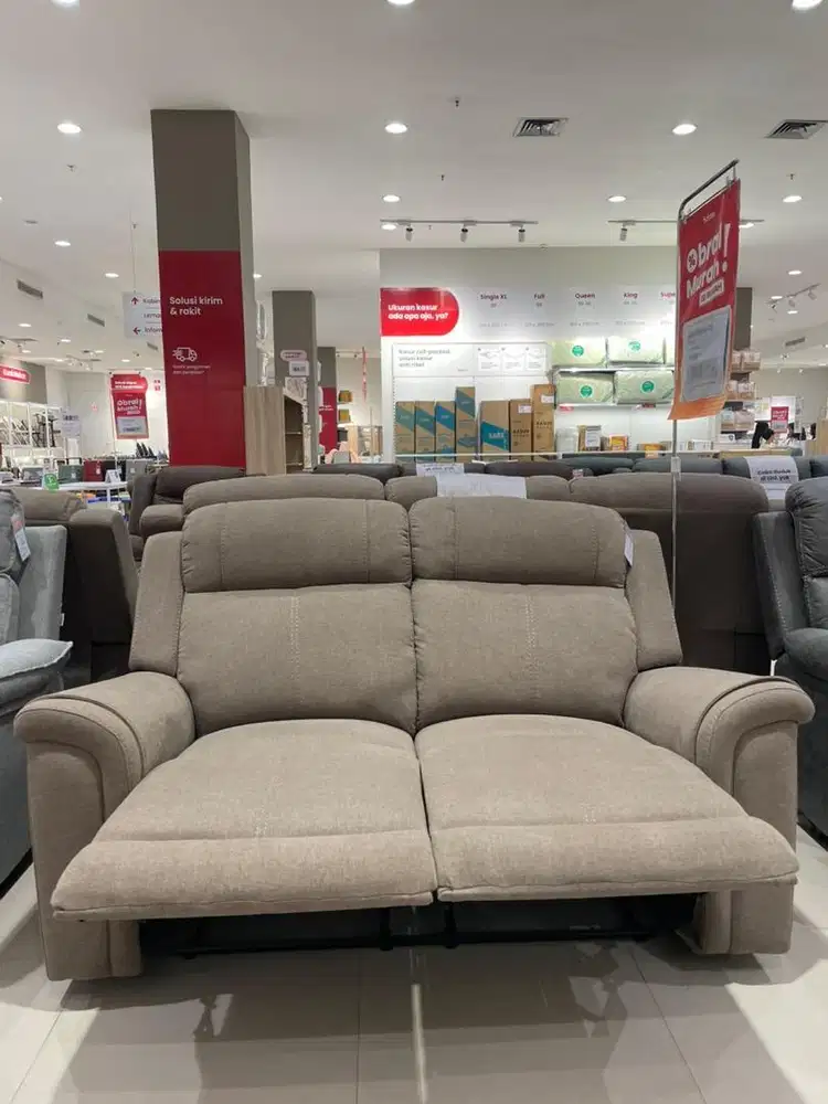 Sofa Recliner 2 Seater
