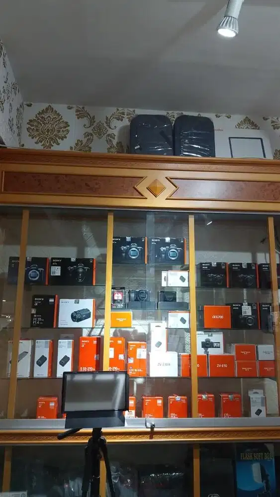 KREDIT CAMERA BISA , SYARAT HANYA KTP