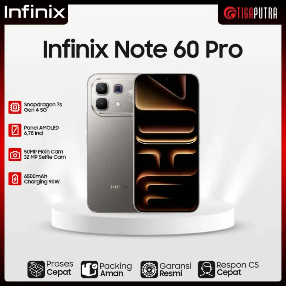 Hp Infinix note 60 pro