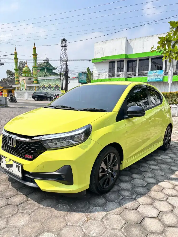 Brio RS CVT All New