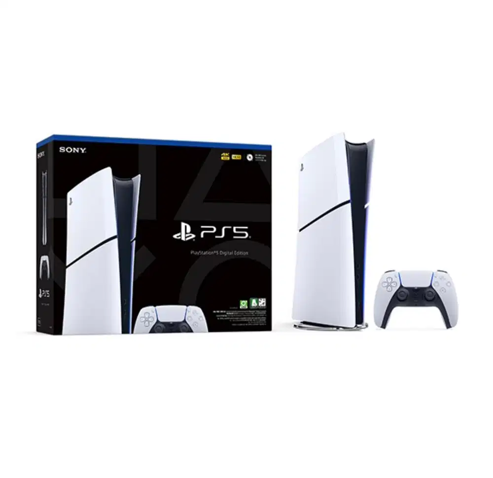 Sony PlayStation 5 Slim Digital 825GB - White