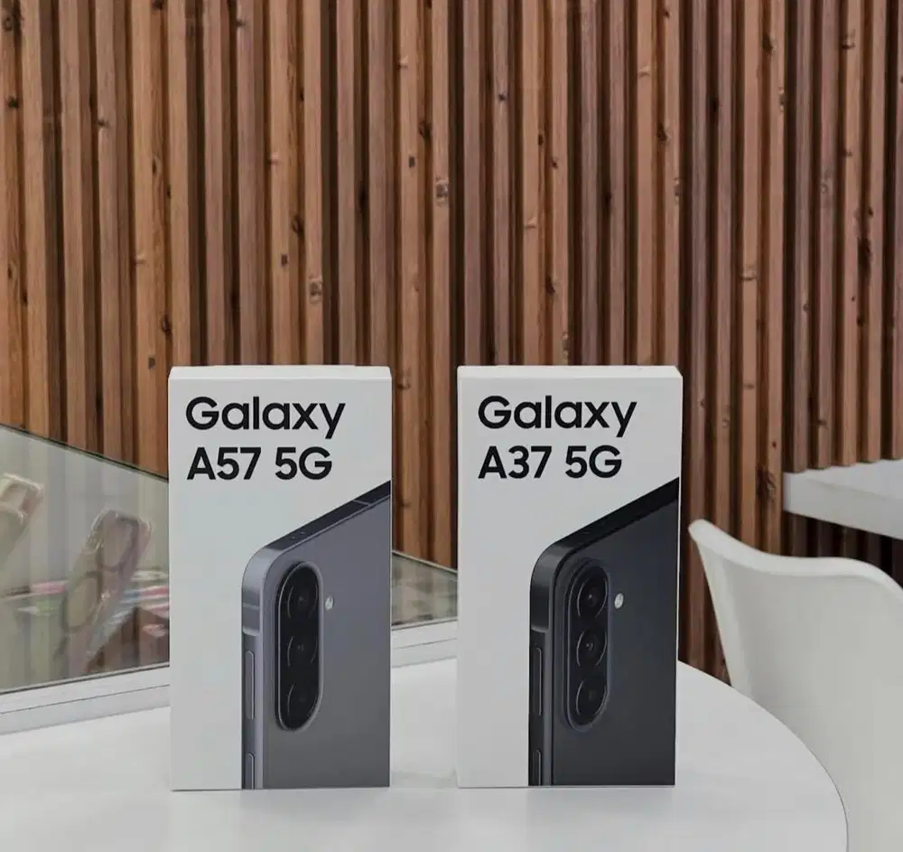 samsung galaxy A37 & A57