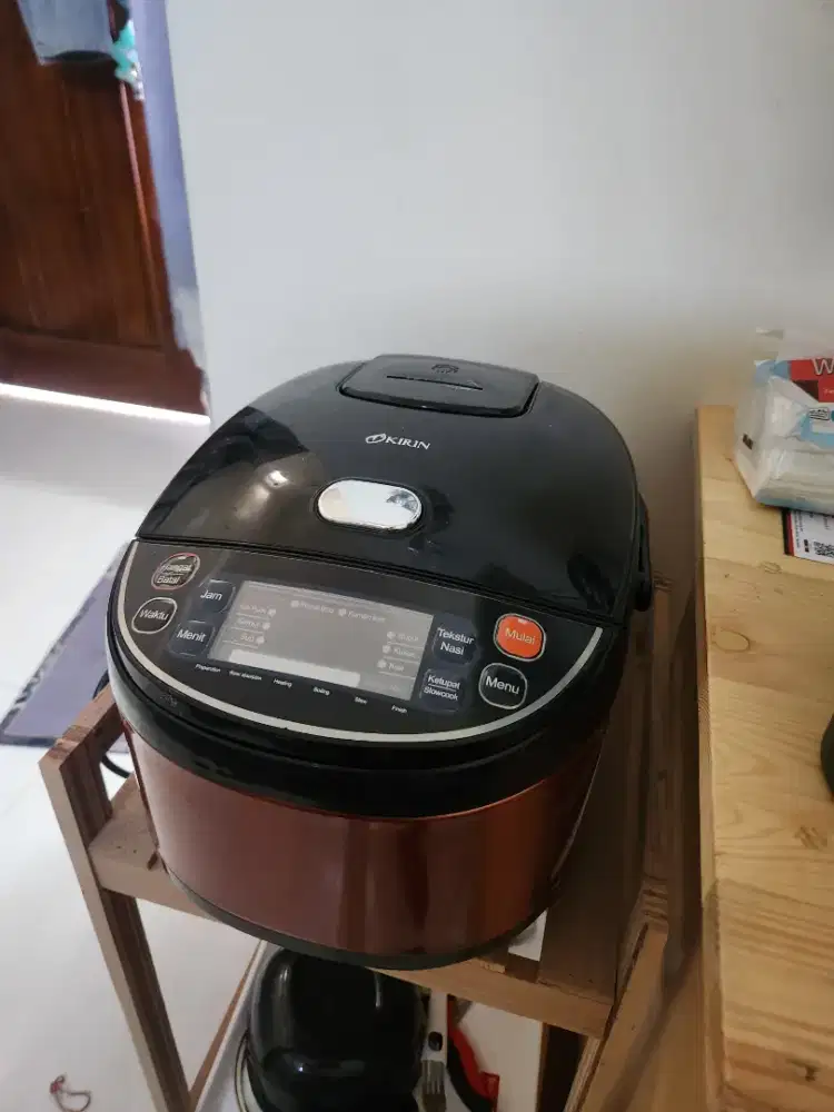 Rice cooker magicom digital
