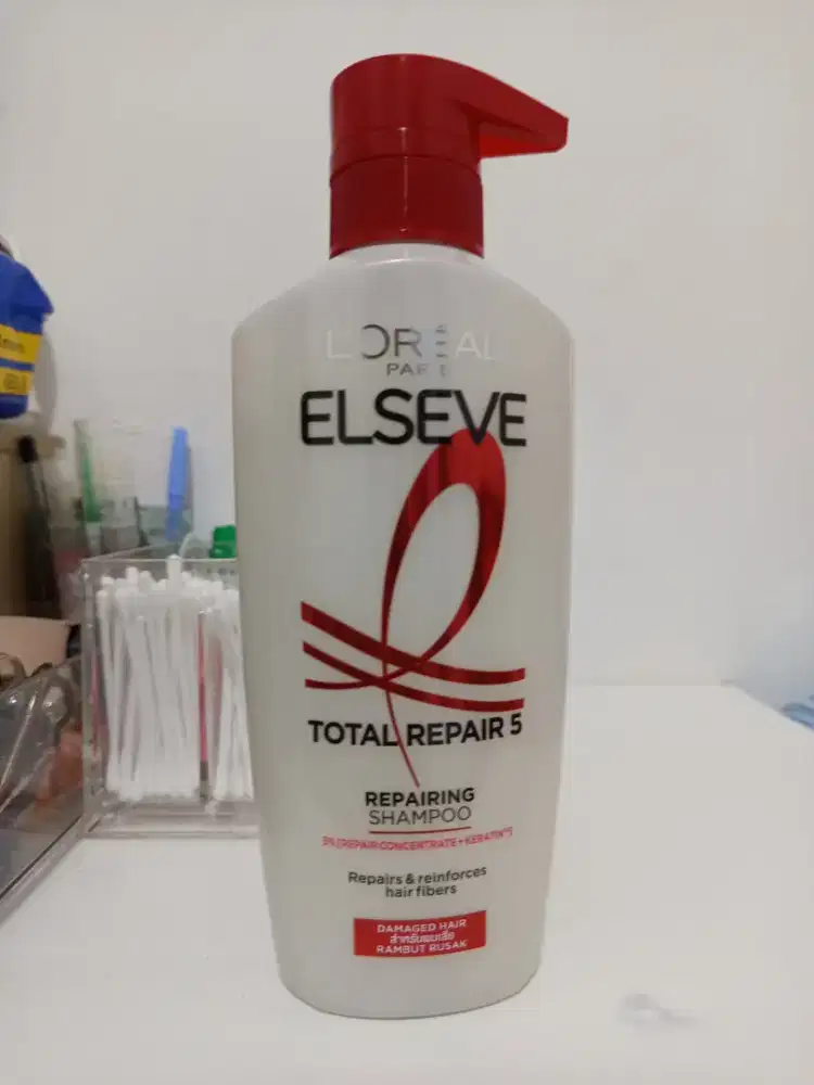 L'Oreal Elseve 400ml botol pump
