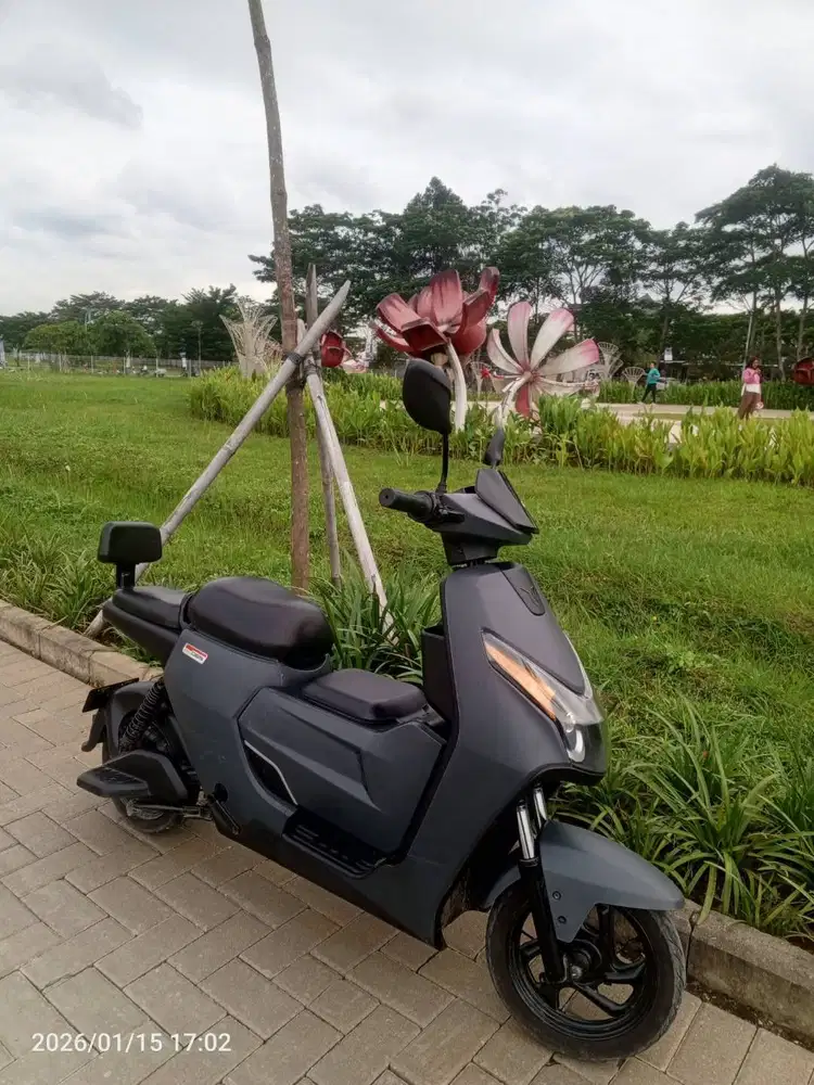 SEPEDA LISTRIK U WIN FLY ADV D65