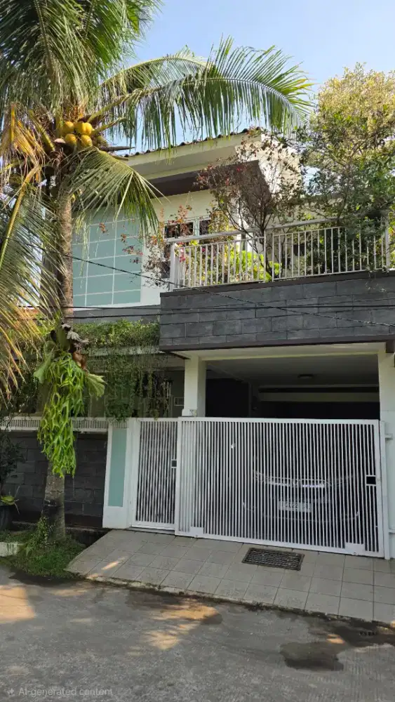 Dijual Rumah di Perum Jatijajar, Simpang Depok, Akses Tol Cijago