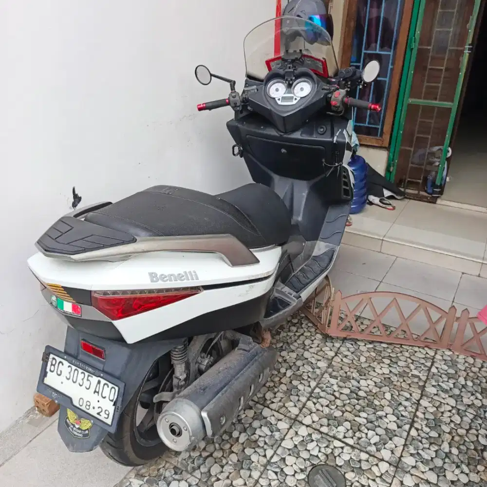 Jual Moge Matic Benelli Zafferano 250 cc