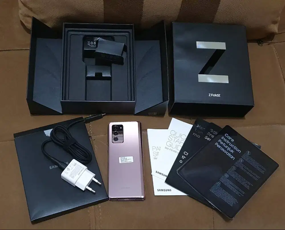 Samsung Galaxy Z fold 2 Lte Ex Sein Bronze 12GB 256GB Mulus