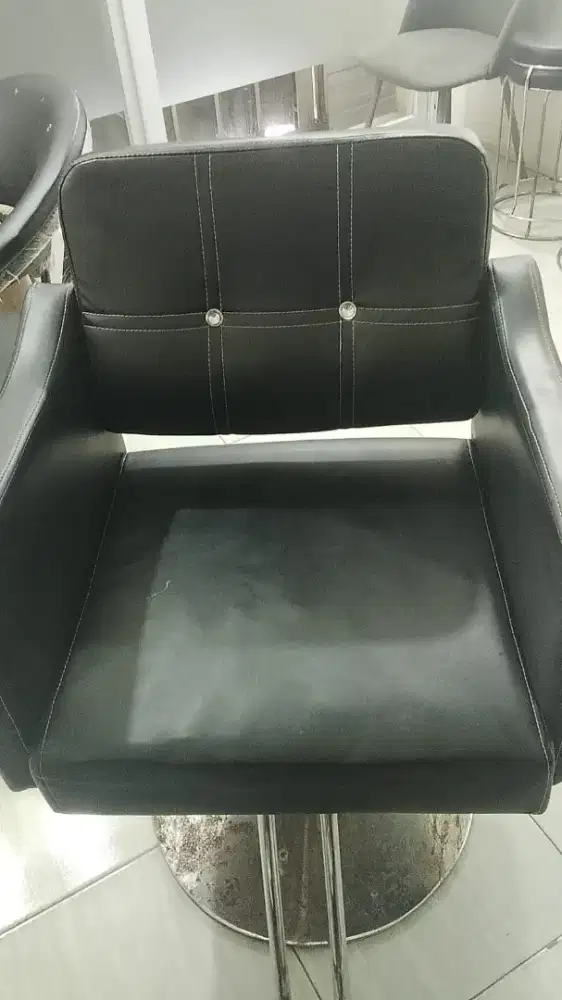 Kursi salon,kaca