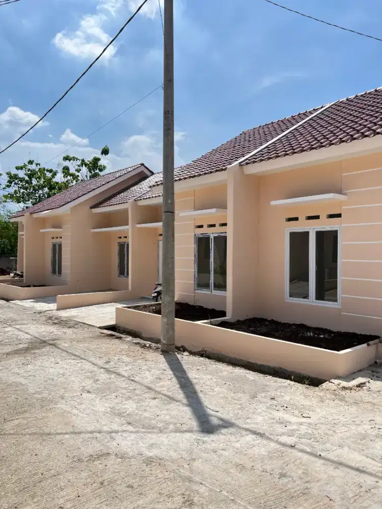 Rumah strategis cicilan 2,7 juta an dr st Bojonggede 2km