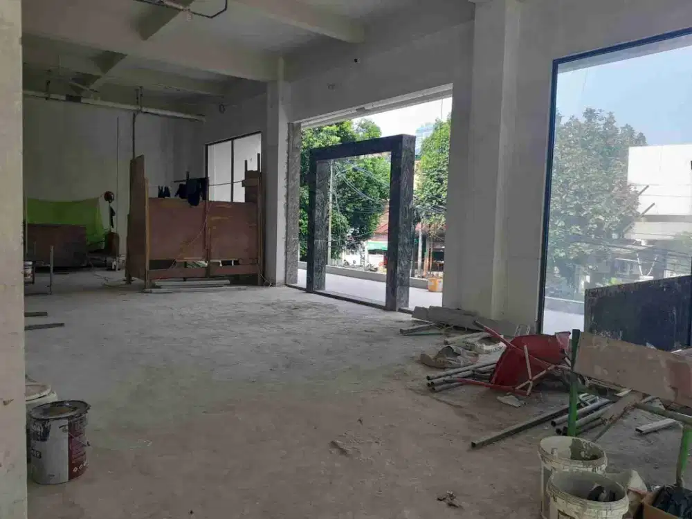 FOR RENT – COMMERCIAL SPACE PREMIUM DI GANDARIA, KEBAYORAN BARU JAKARTA SELATAN