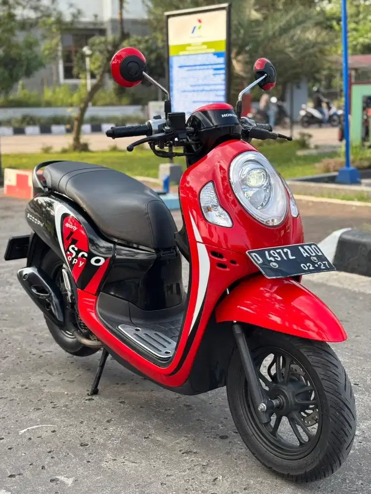 Honda scoopy tahun 2023