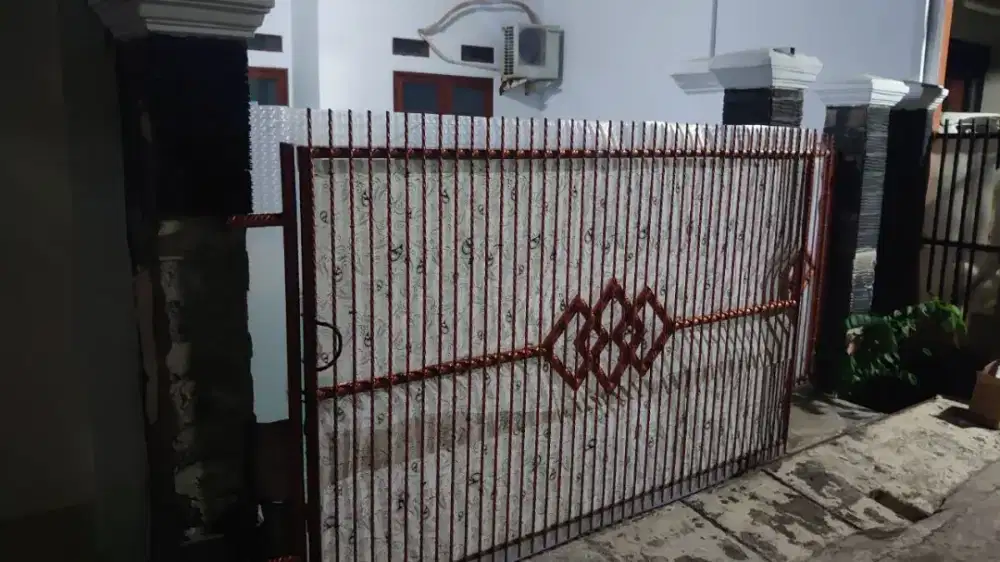 dikontrakkan rumah per-6 bulan / per-1 tahun