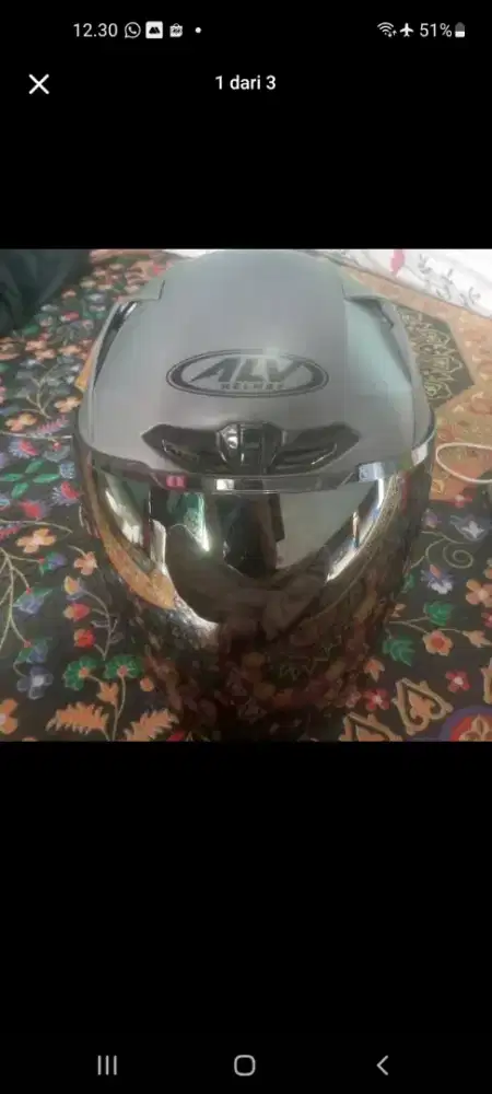 Alv abu dof size m