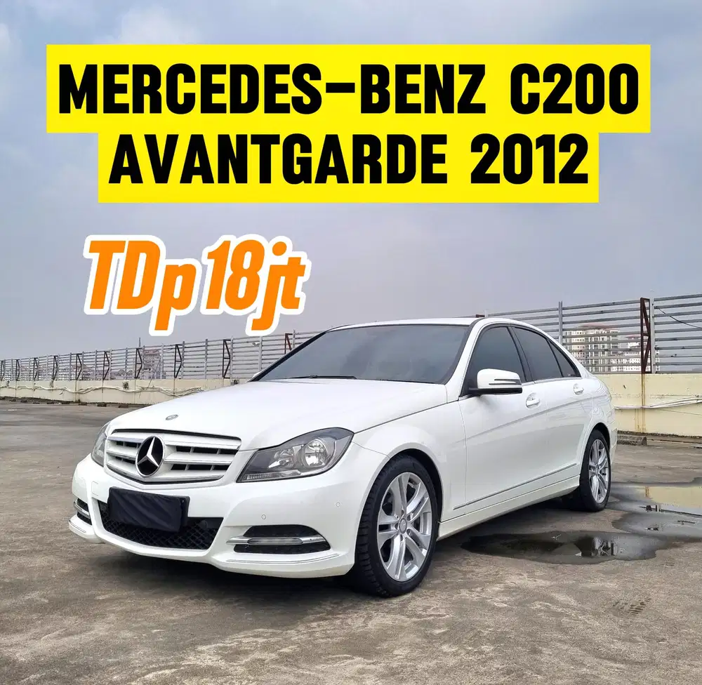 [ TDP 18 ] Mercedes Benz C200 2012 Avantgarde