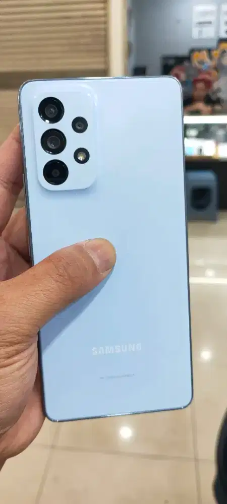 Samsung A53 5G RAM8/256 fullset orian no minus