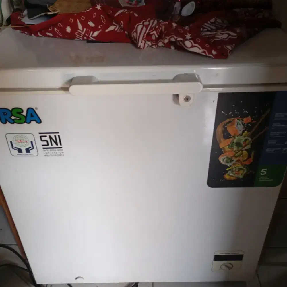 Dijual Freezer Murah 200 liter