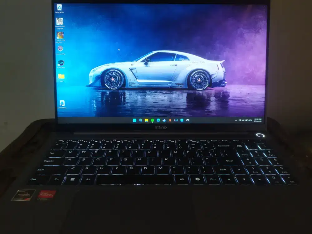 Laptop infinix xbook b15 ryzen 7
