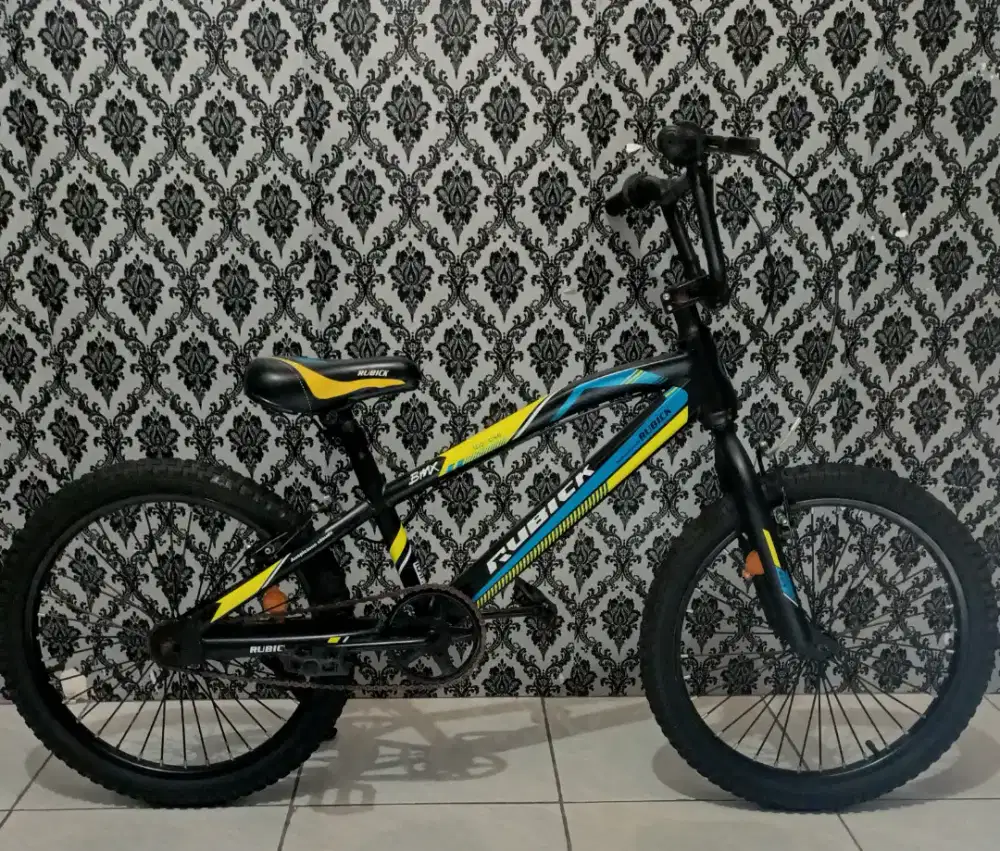 Dijual sepeda BMX masih mulus murah siap pake