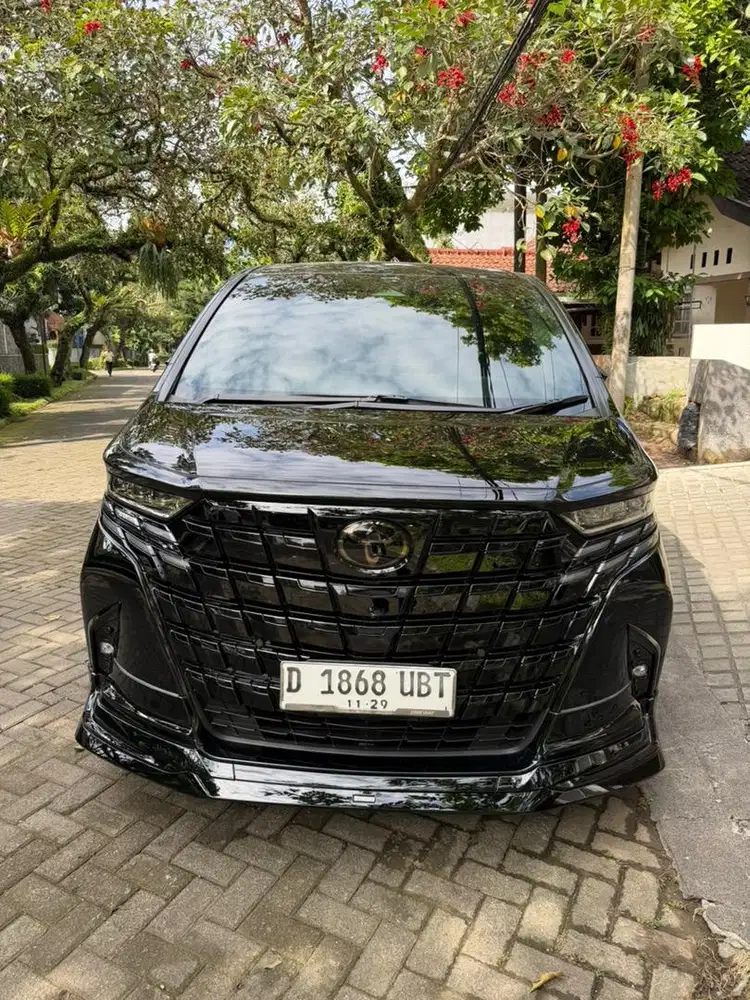Alphard Modelista 2024 Hybrid