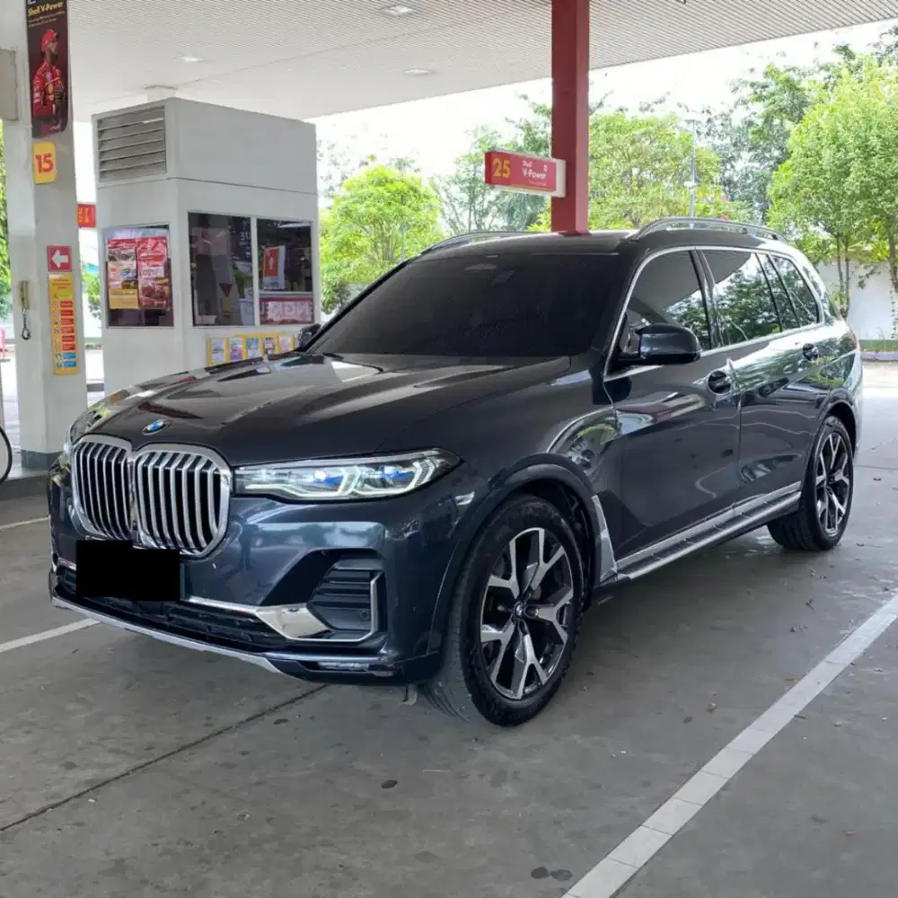 BMW X7 XDRIVE40I 2022 
Opulence
Grey
Km 31rb