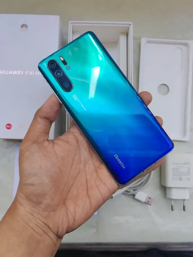 Huawei p30 pro Indonesia lengkap Mulus ttbt